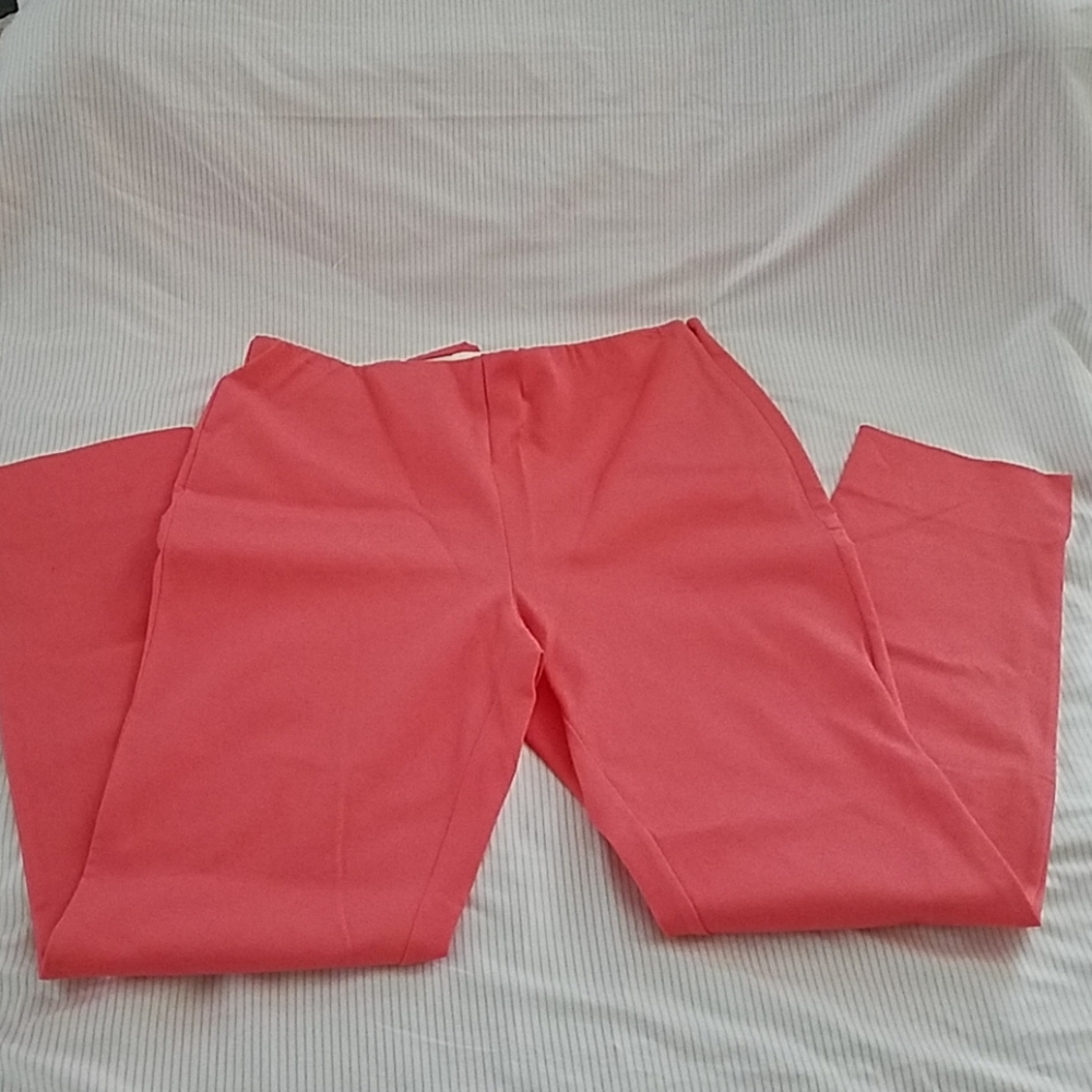 1901 brand  stretchy pants-Coral Sugar